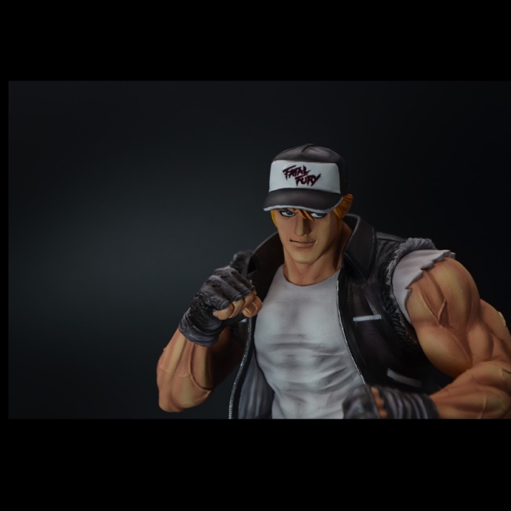 Colecionável: STUDIO24 lançará Terry Bogard de Fatal Fury Special!