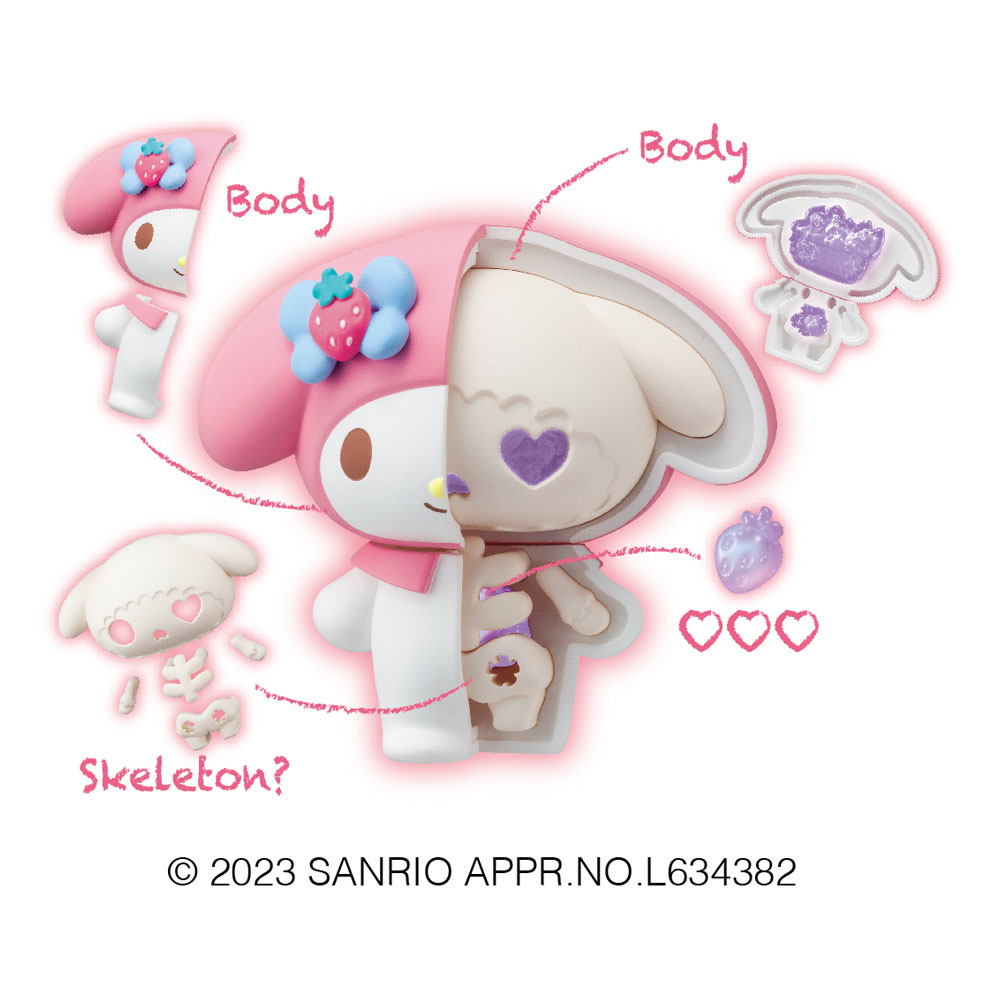  KAITAI FANTASY Sanrio Characters Fancy Purple